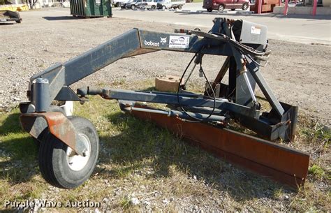 grading bucket skid steer|bobcat grader attachment for sale.